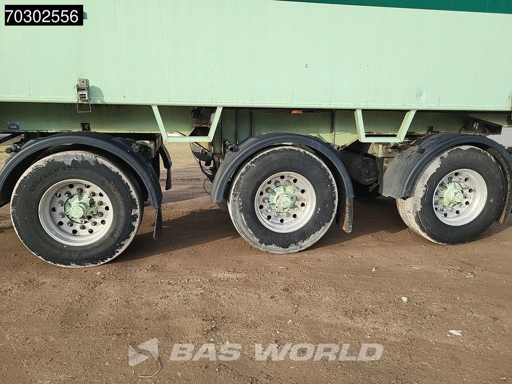 ATM OKS 13/27B 43m3 Lift + 2x Steering Axle