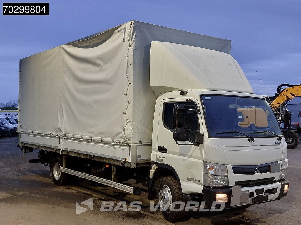 Mitsubishi Fuso 7C 18 4X2 8tonner Curtainsider 1000kg Ladebordwand Automatic Euro 6