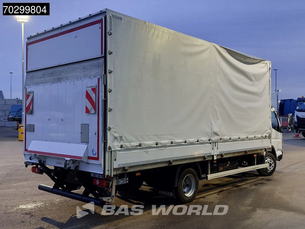 Mitsubishi Fuso 7C 18 4X2 8tonner Curtainsider 1000kg Ladebordwand Automatic Euro 6