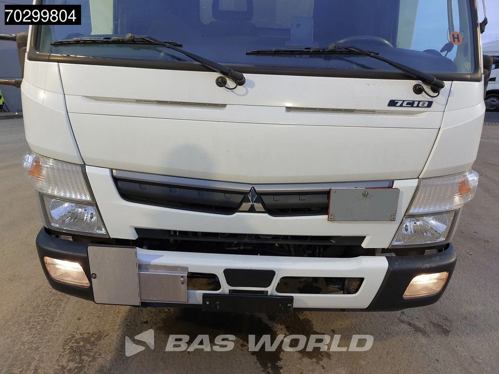 Mitsubishi Fuso 7C 18 4X2 8tonner Curtainsider 1000kg Ladebordwand Automatic Euro 6