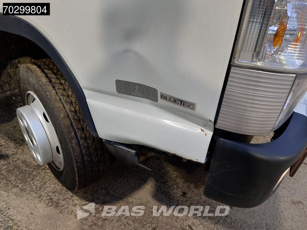 Mitsubishi Fuso 7C 18 4X2 8tonner Curtainsider 1000kg Ladebordwand Automatic Euro 6