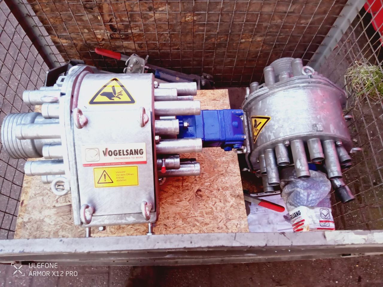 Vogelsang ECL30DN40 mestverdelers NIEUW/Ongebruikt