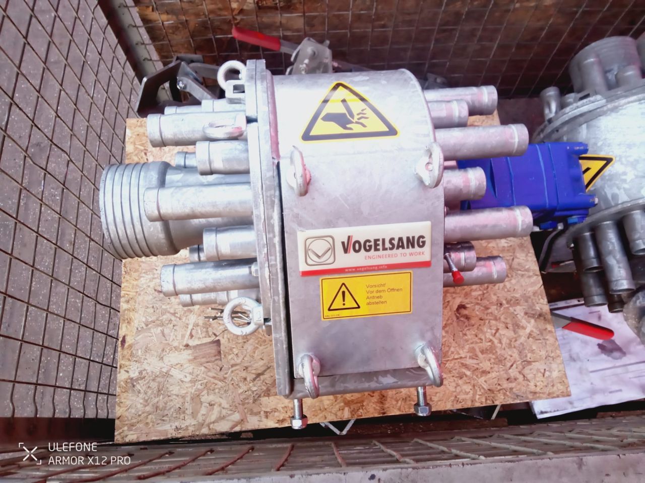 Vogelsang ECL30DN40 mestverdelers NIEUW/Ongebruikt