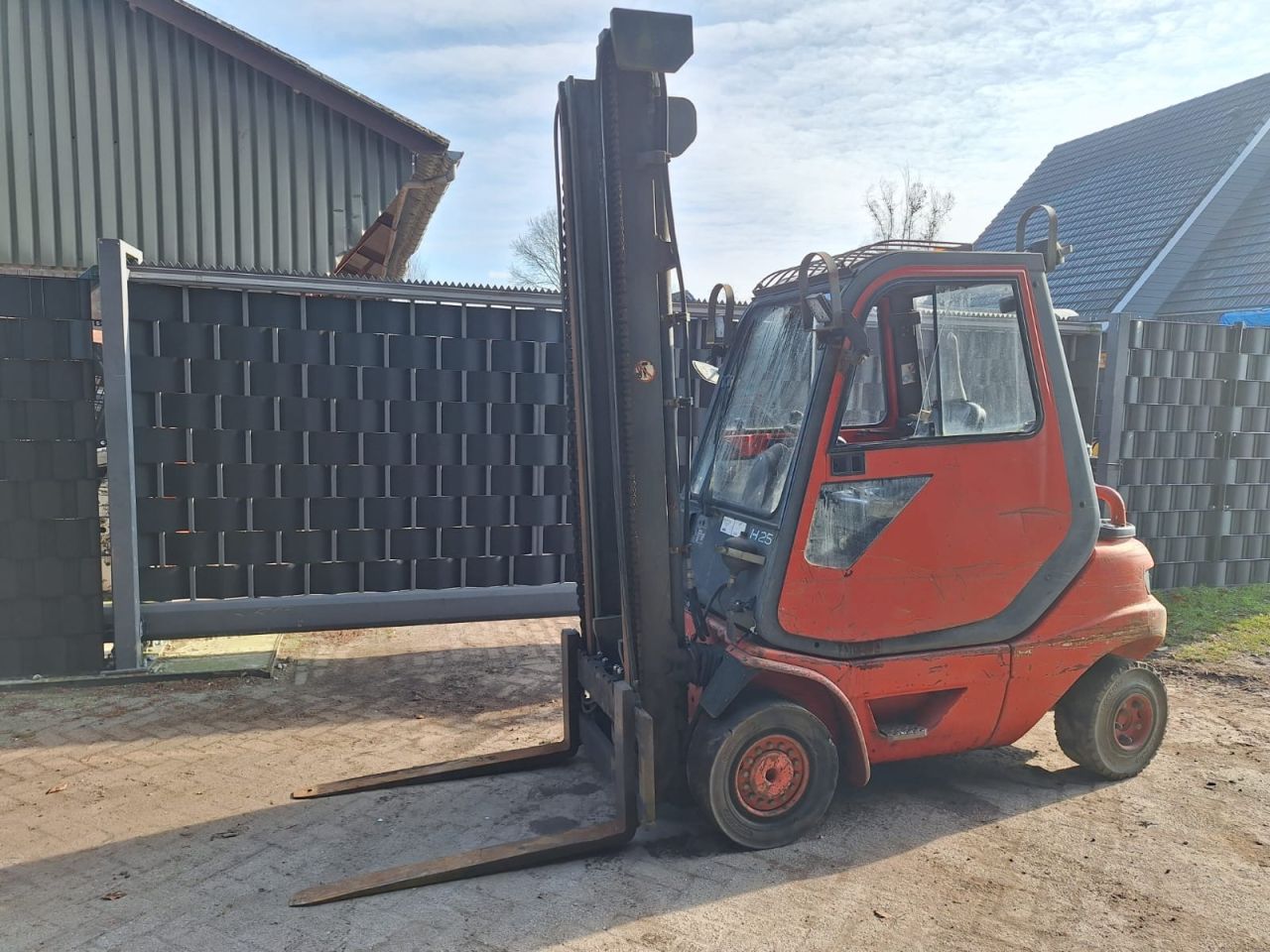 Heftruck Linde H25D