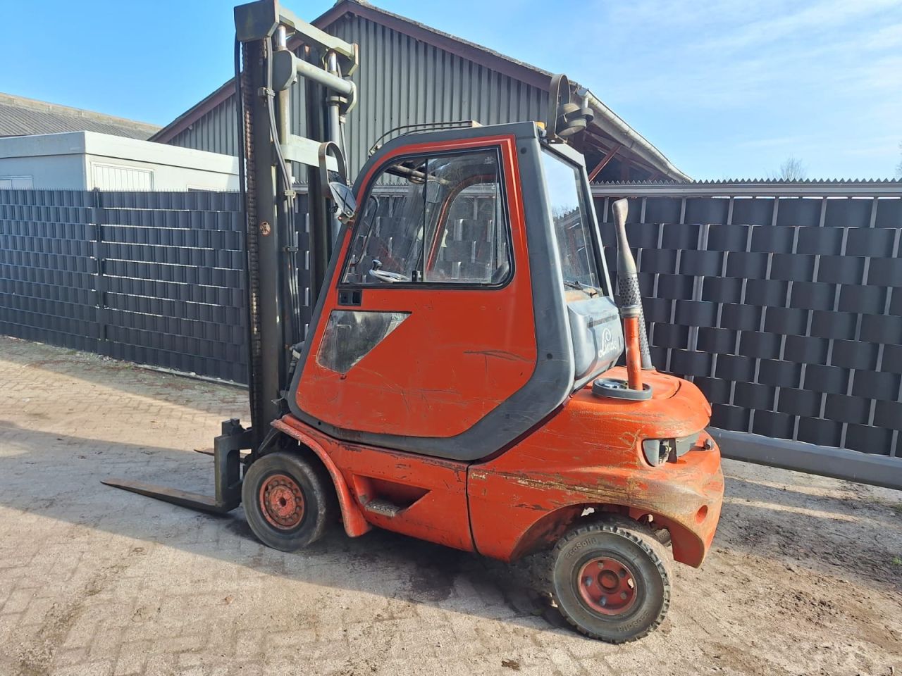 Heftruck Linde H25D