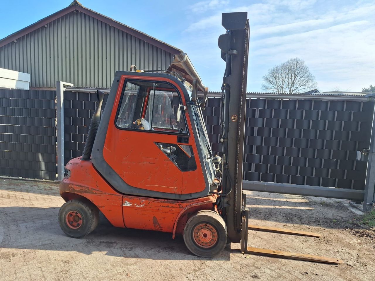 Heftruck Linde H25D