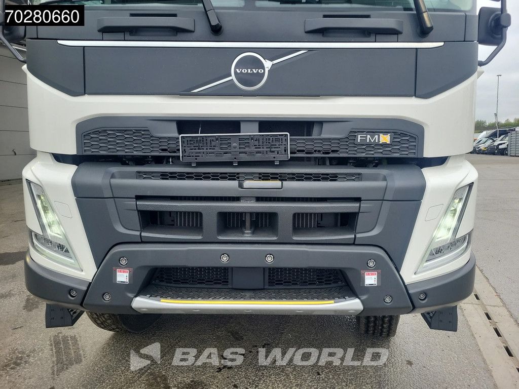 Volvo FMX 460 8X6 19m3 KH-Kipper VEB LED Big-axle Steelsuspension Euro 6