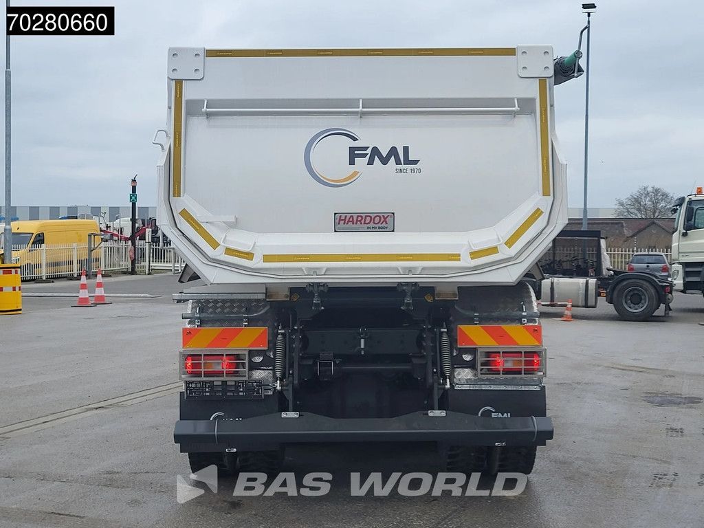 Volvo FMX 460 8X6 19m3 KH-Kipper VEB LED Big-axle Steelsuspension Euro 6