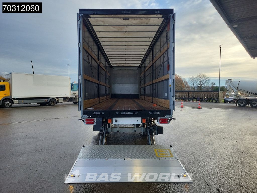 System Trailers LPRS18 NEW Taiilgate Lift+Steeringaxle Hardwood floor SAF