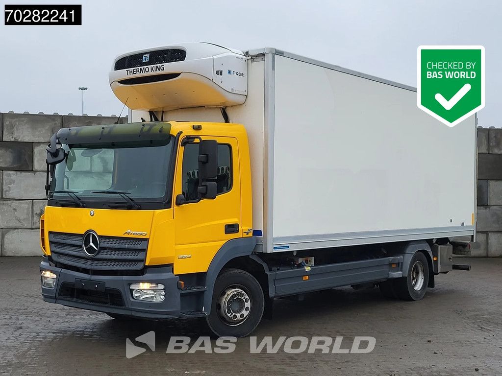 Mercedes Atego Atego 1324 4X2 Thermo King T-1200R 1500kg Ladebordwand Automatic Euro 6
