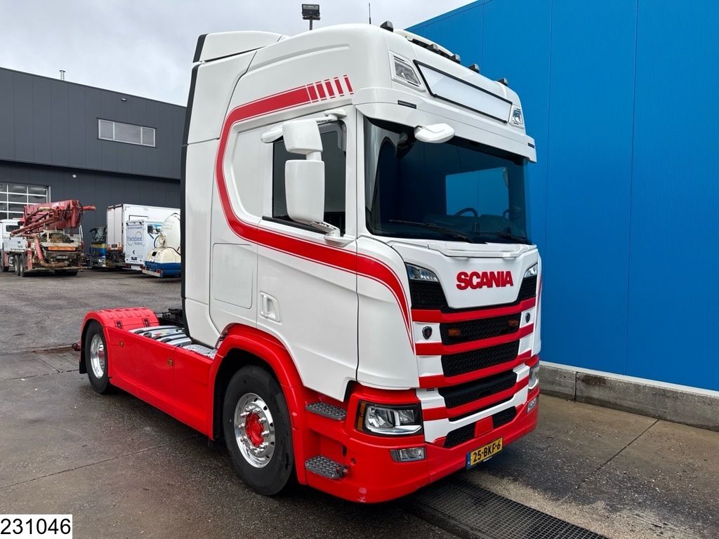 Scania R 450 EURO 6, Retarder, ACC, Standairco, NL