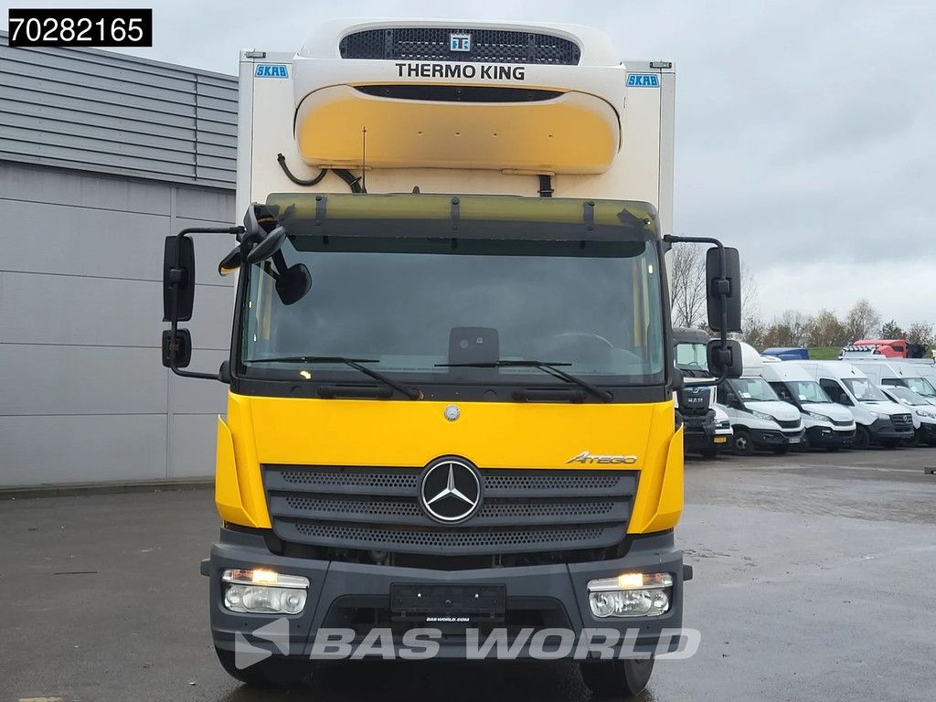 Mercedes Atego Atego 1524 4X2 Thermo king T-1200R 1500kg Ladebordwand Automatic Euro 6