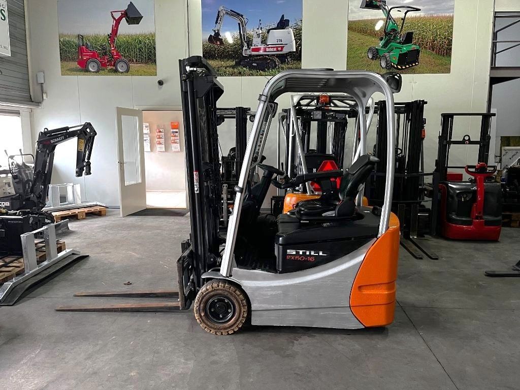 STILL RX50-16 elektrische heftruck. ACCU van 2021.