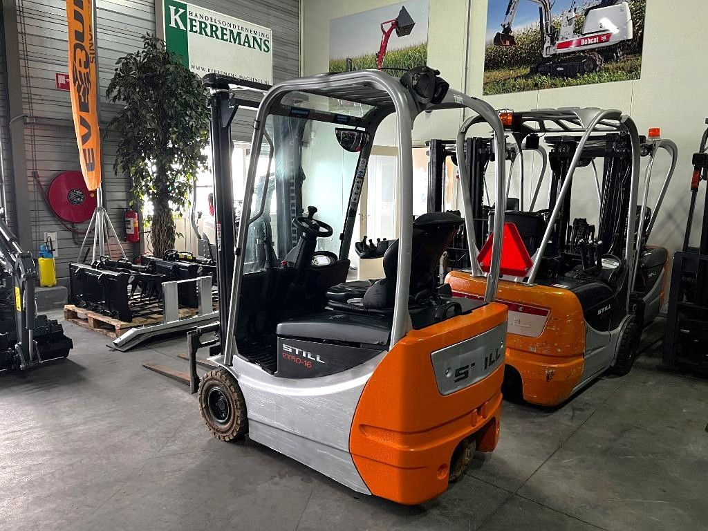 STILL RX50-16 elektrische heftruck. ACCU van 2021.