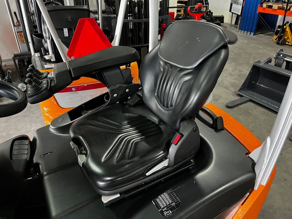 STILL RX50-16 elektrische heftruck. ACCU van 2021.