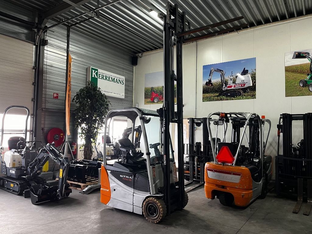 STILL RX50-16 elektrische heftruck. ACCU van 2021.