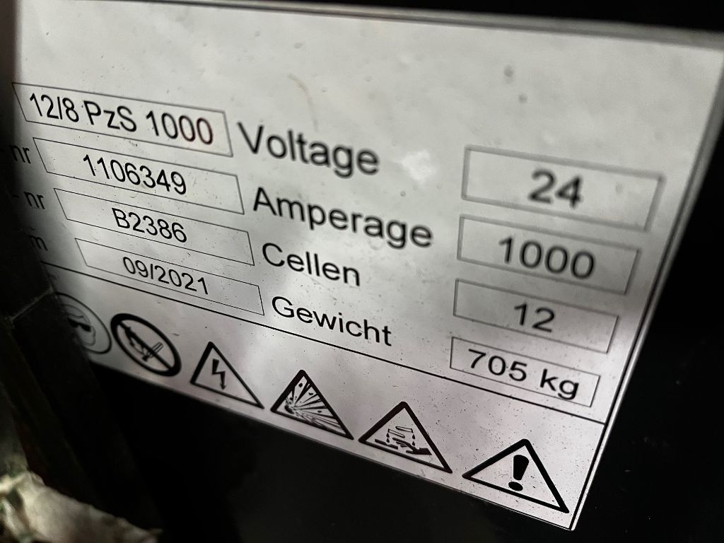 STILL RX50-16 elektrische heftruck. ACCU van 2021.