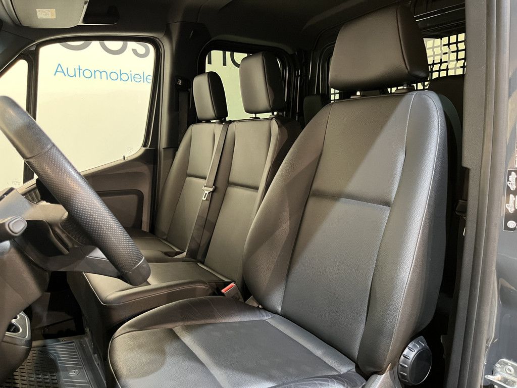 Mercedes-Benz Sprinter 317 CDI L2 RWD DC Dubbel Cabine Automaat Open Laadbak / Euro 6 / Airco / Cruise Control / Trekhaak / Camera / 16.200 KM !!