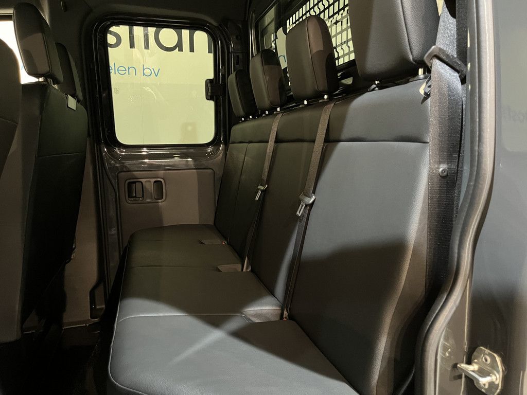 Mercedes-Benz Sprinter 317 CDI L2 RWD DC Dubbel Cabine Automaat Open Laadbak / Euro 6 / Airco / Cruise Control / Trekhaak / Camera / 16.200 KM !!