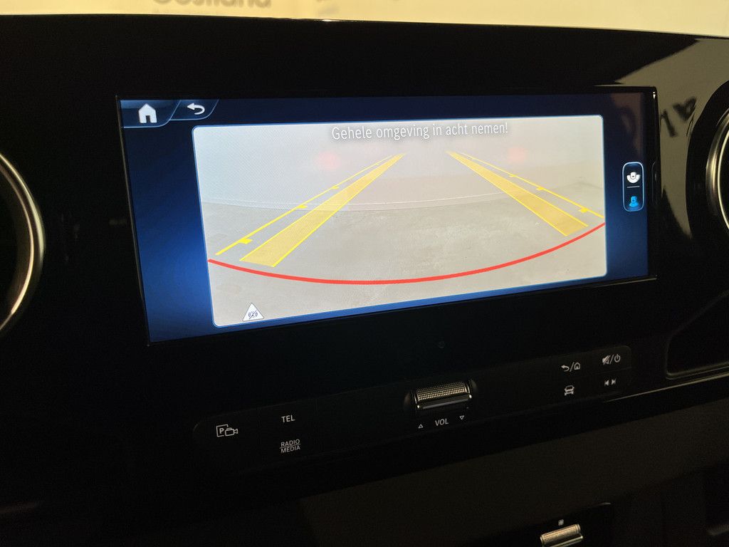 Mercedes-Benz Sprinter 317 CDI L2 RWD DC Dubbel Cabine Automaat Open Laadbak / Euro 6 / Airco / Cruise Control / Trekhaak / Camera / 16.200 KM !!