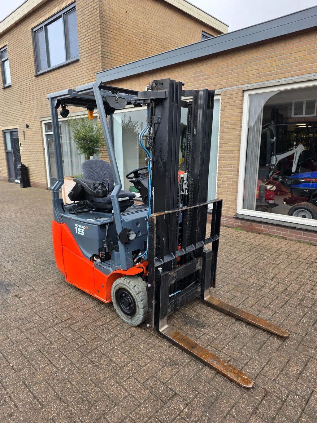 Toyota Traigo 15 elektrische heftruck 2020