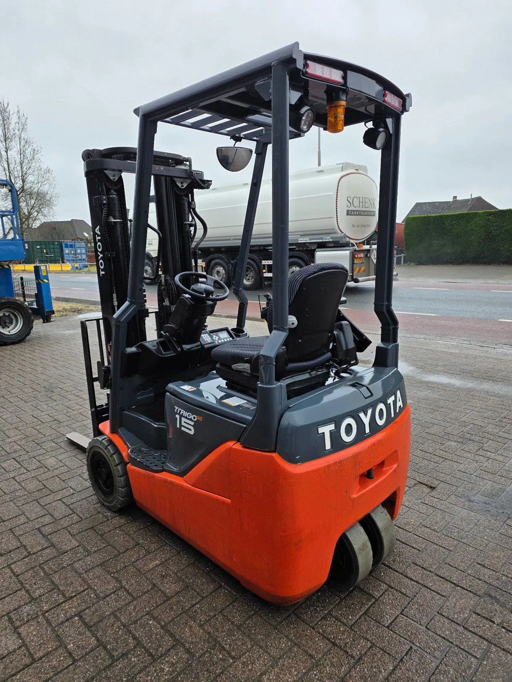 Toyota Traigo 15 elektrische heftruck 2020