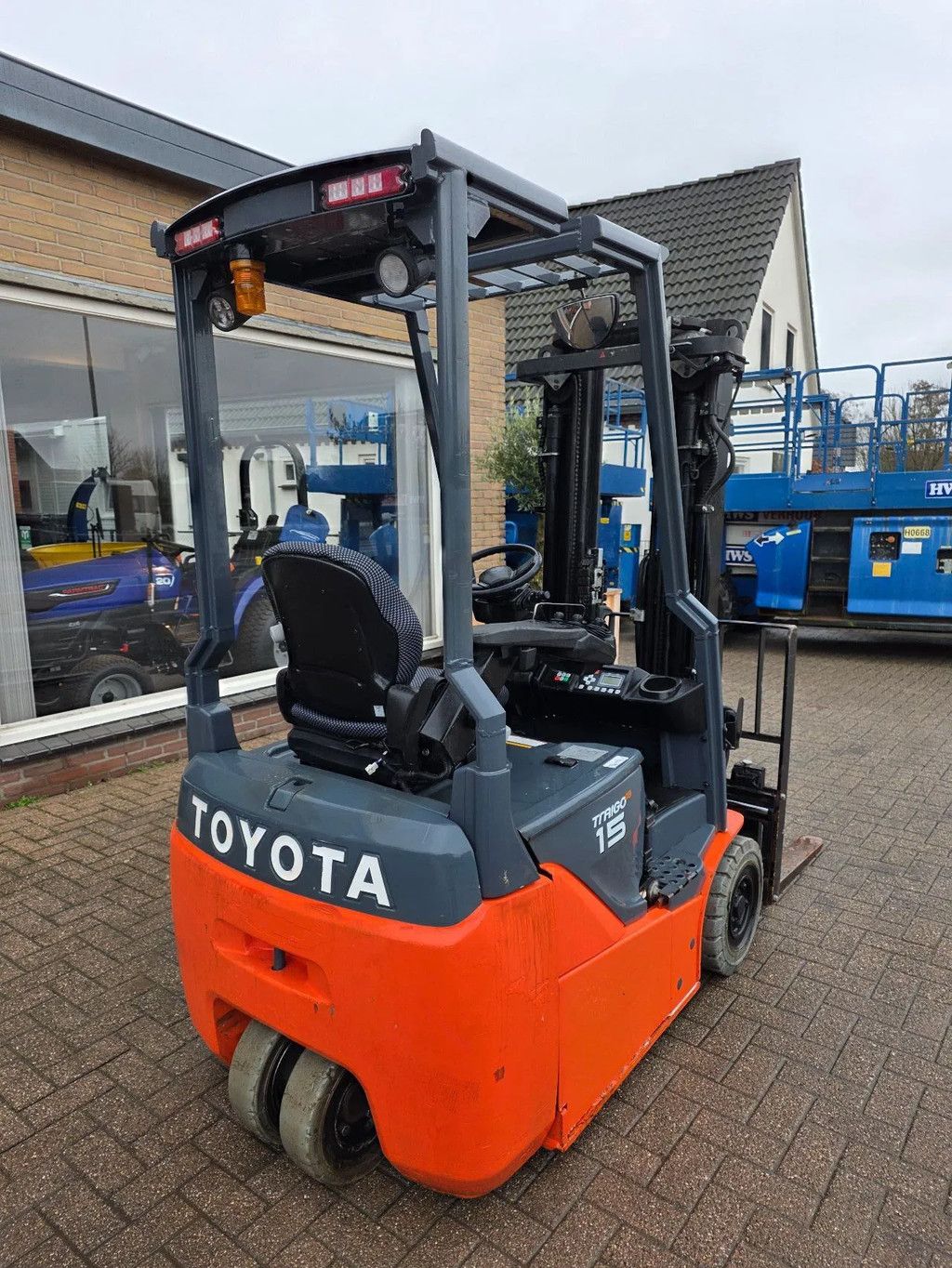 Toyota Traigo 15 elektrische heftruck 2020