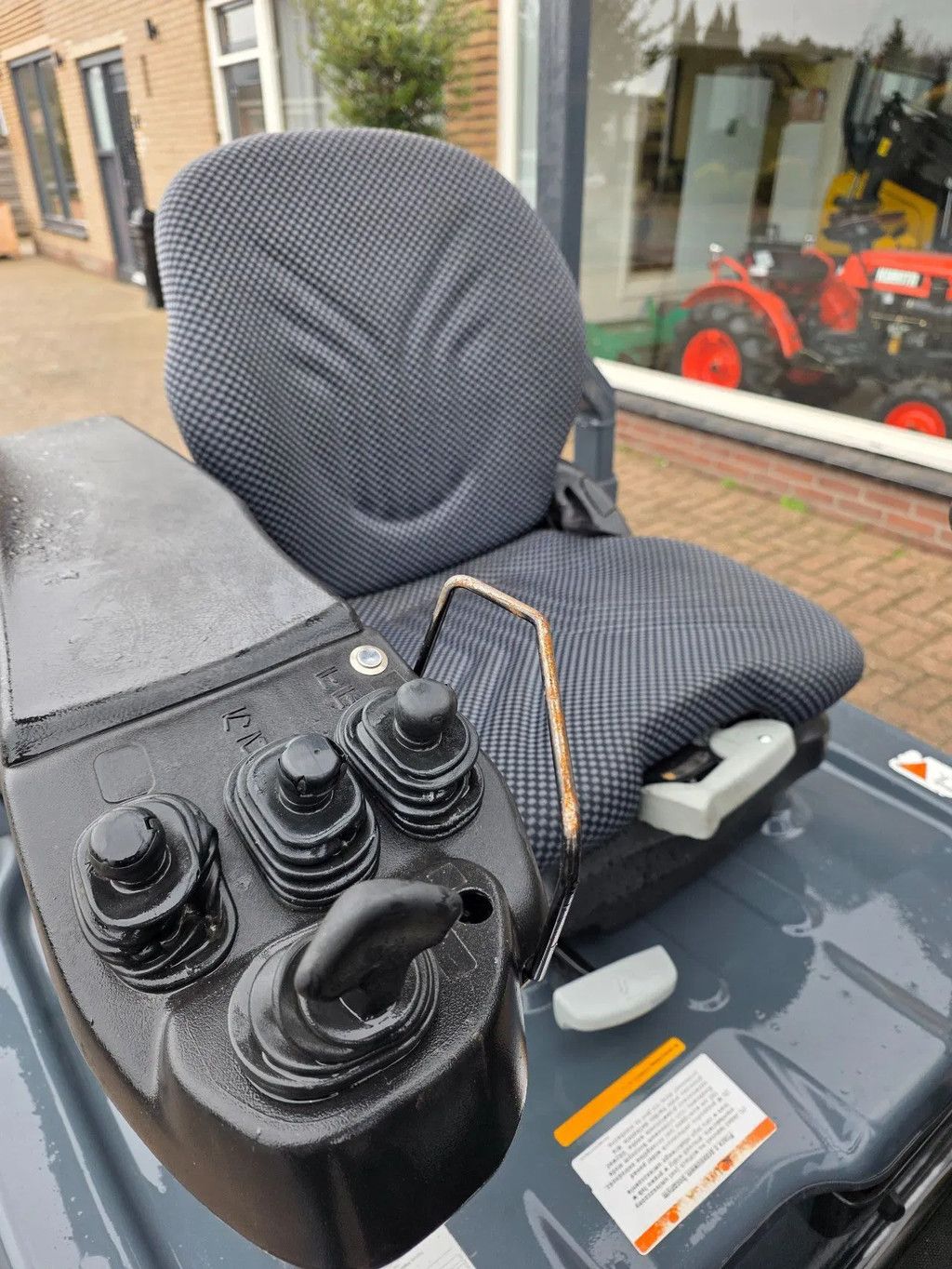 Toyota Traigo 15 elektrische heftruck 2020