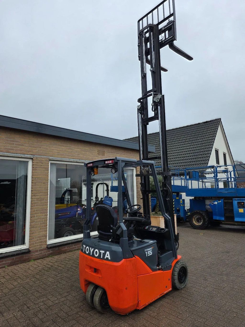 Toyota Traigo 15 elektrische heftruck 2020