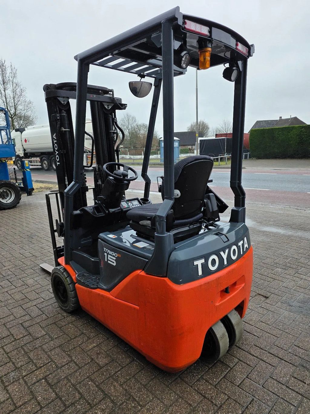 Toyota Traigo 15 elektrische heftruck 2020