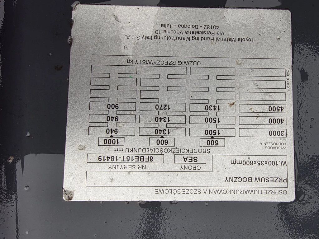 Toyota Traigo 15 elektrische heftruck 2020