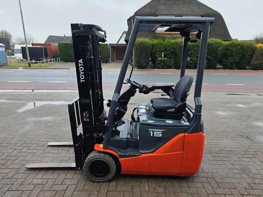 Toyota Traigo 15 elektrische heftruck 2020