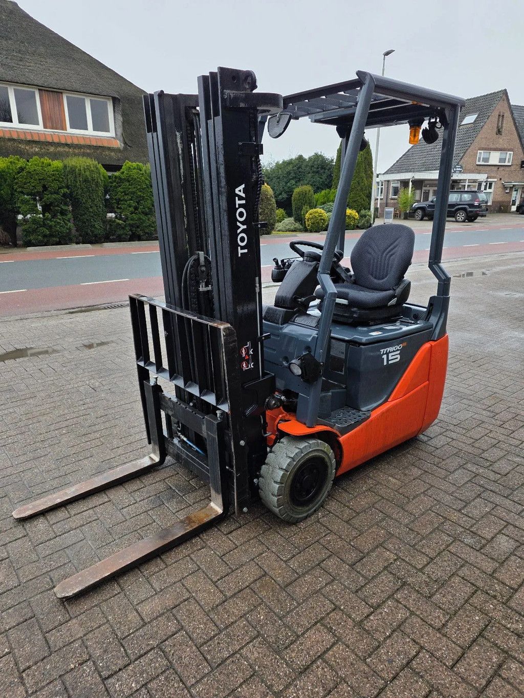 Toyota Traigo 15 elektrische heftruck 2020