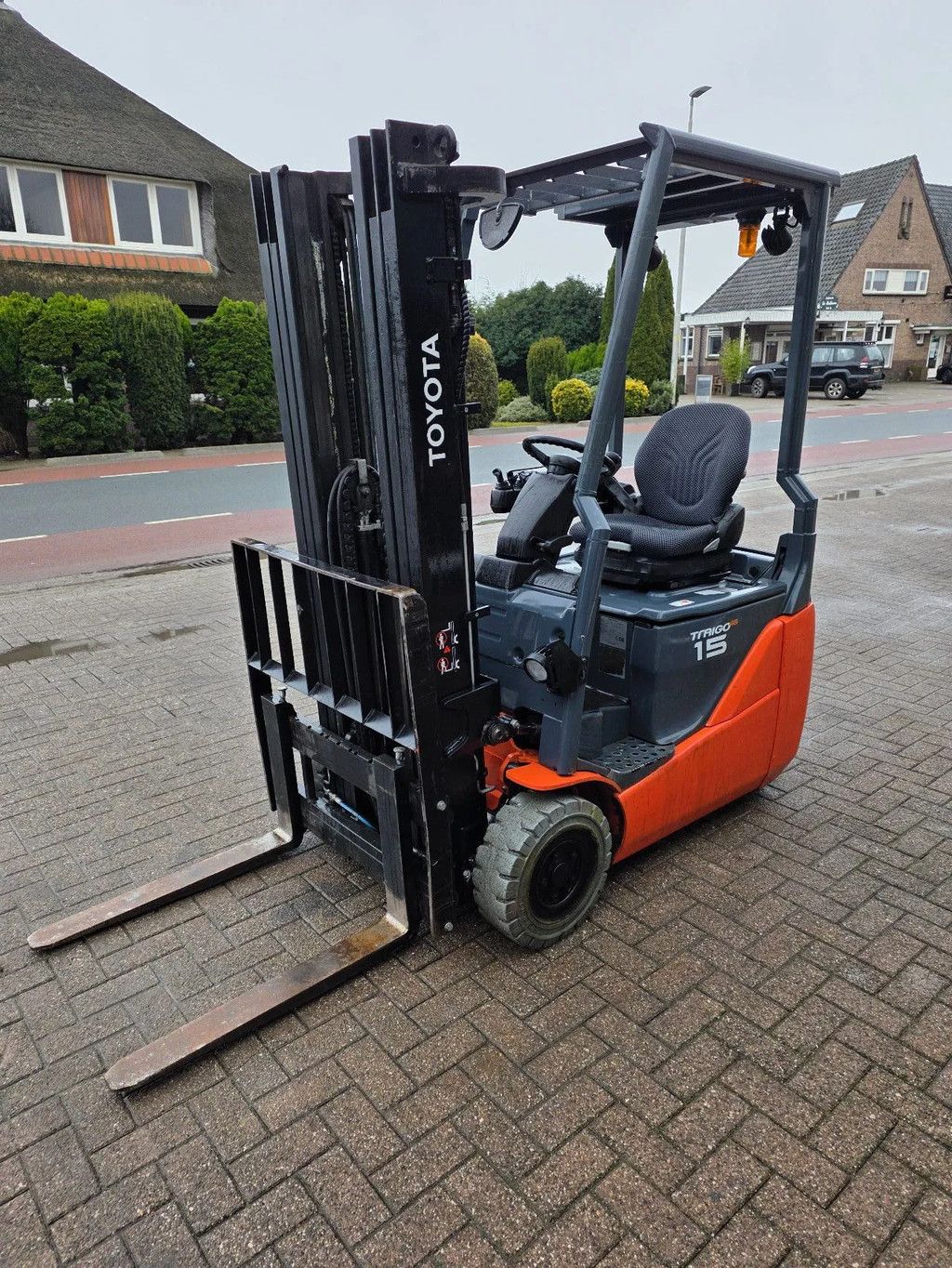 Toyota Traigo 15 elektrische heftruck 2020