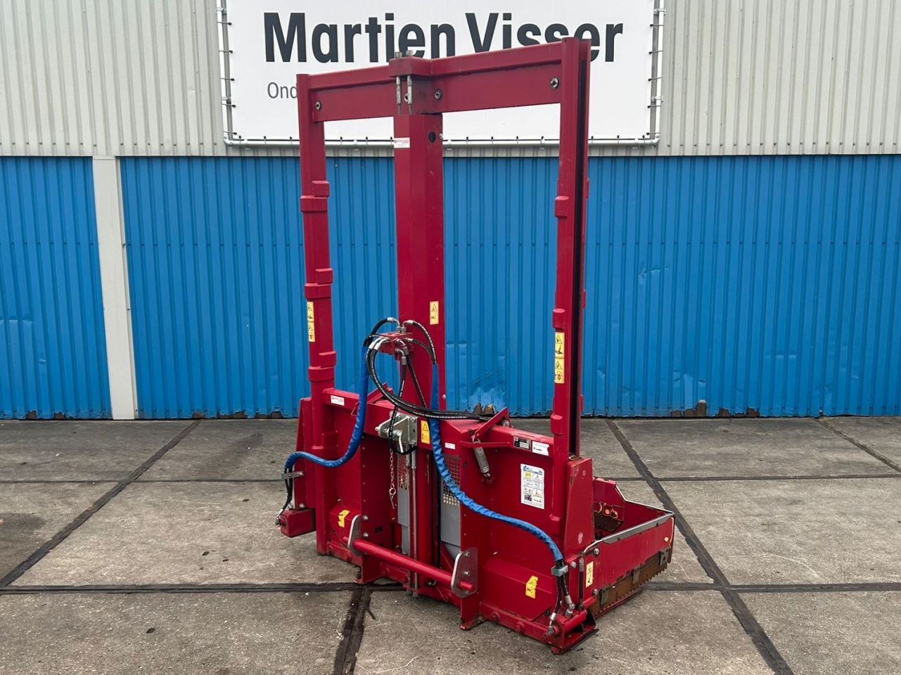 BVL Megastar 195 Kuilvoersnijder