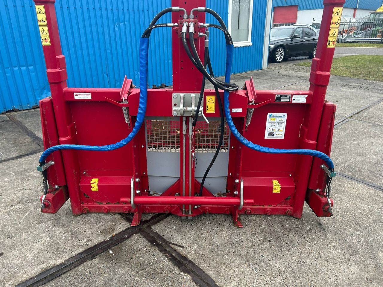 BVL Megastar 195 Kuilvoersnijder