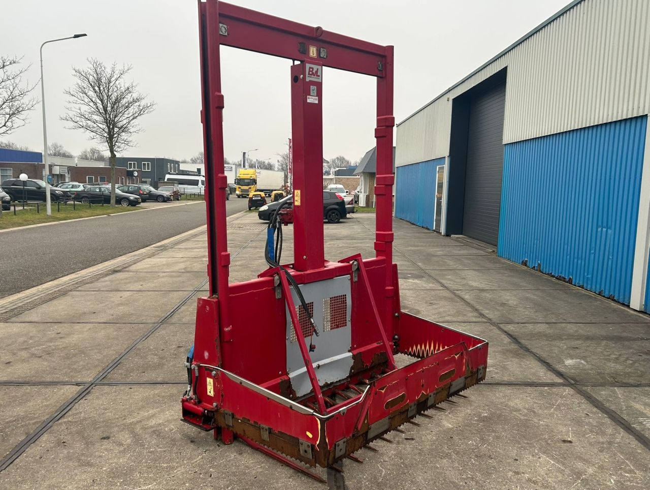 BVL Megastar 195 Kuilvoersnijder