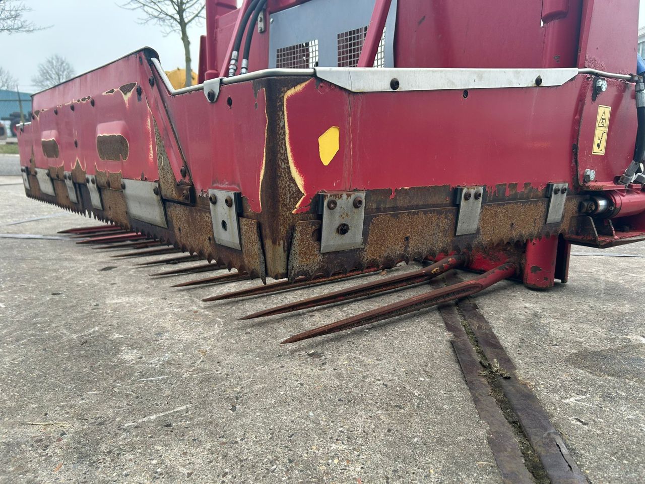 BVL Megastar 195 Kuilvoersnijder