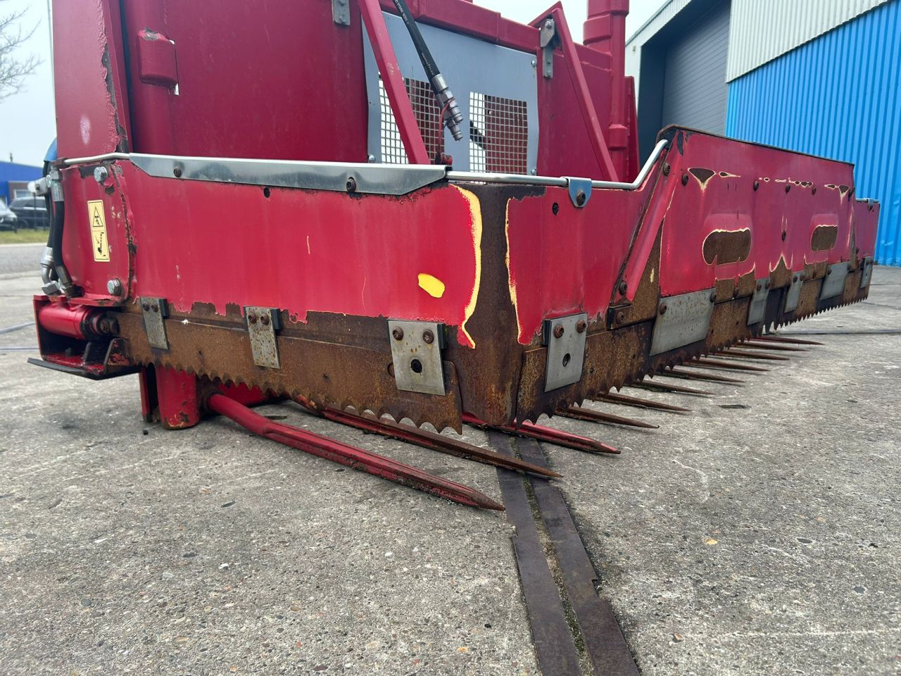 BVL Megastar 195 Kuilvoersnijder