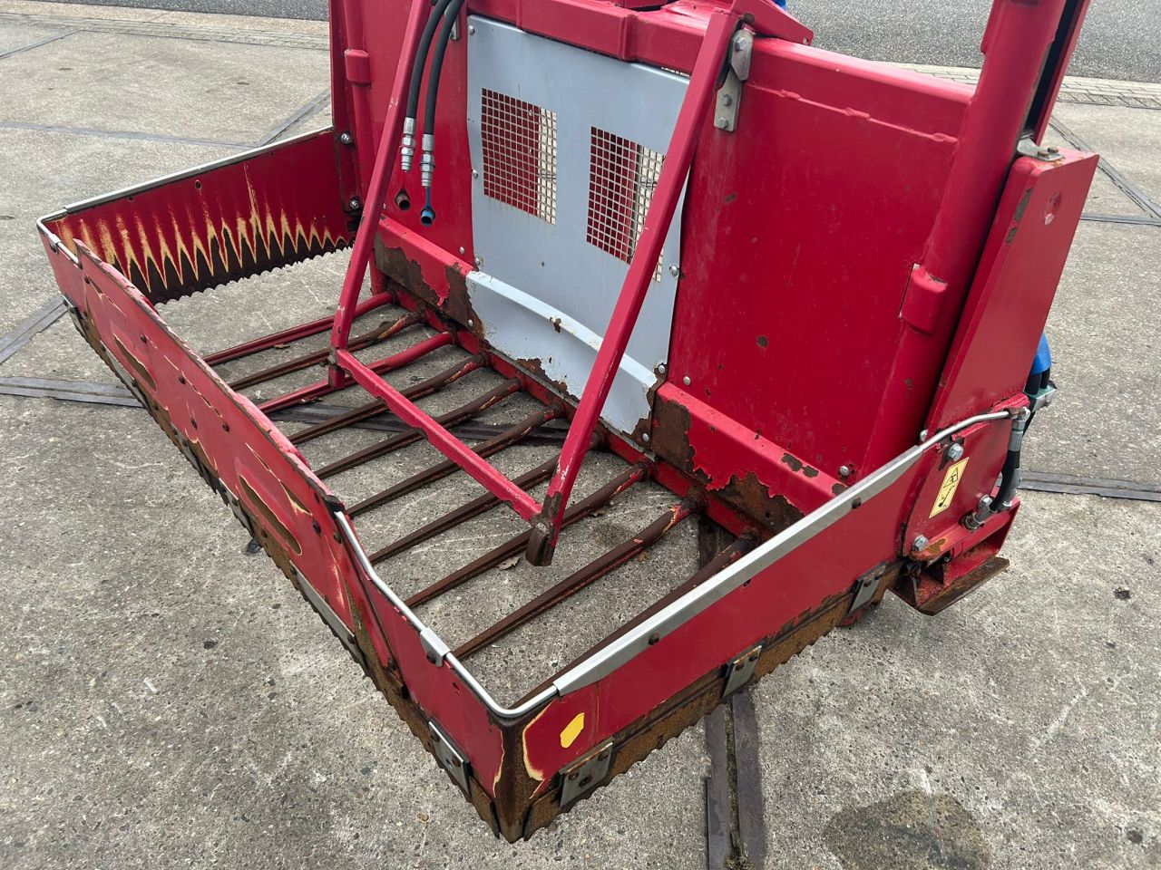 BVL Megastar 195 Kuilvoersnijder