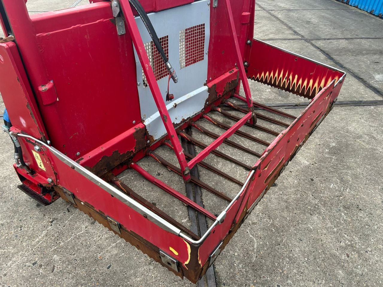 BVL Megastar 195 Kuilvoersnijder