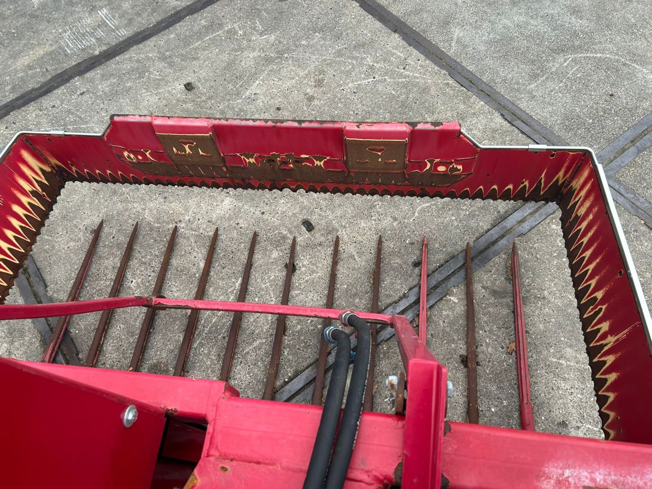 BVL Megastar 195 Kuilvoersnijder