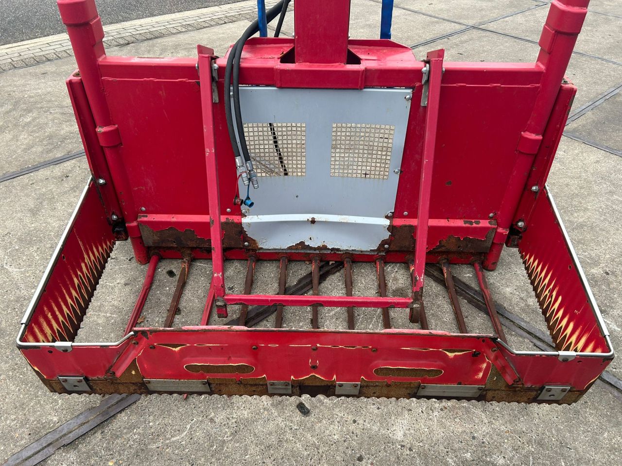 BVL Megastar 195 Kuilvoersnijder