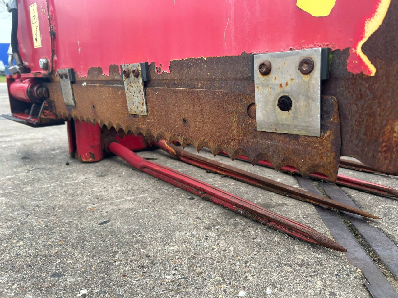 BVL Megastar 195 Kuilvoersnijder