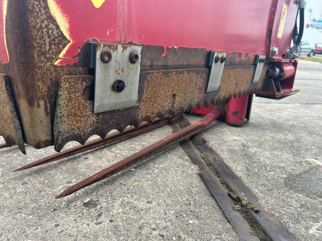 BVL Megastar 195 Kuilvoersnijder