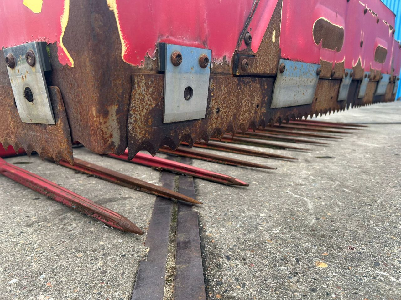 BVL Megastar 195 Kuilvoersnijder