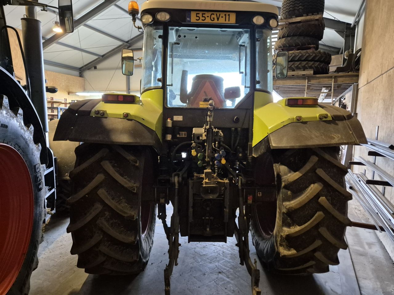 Claas Ares 557