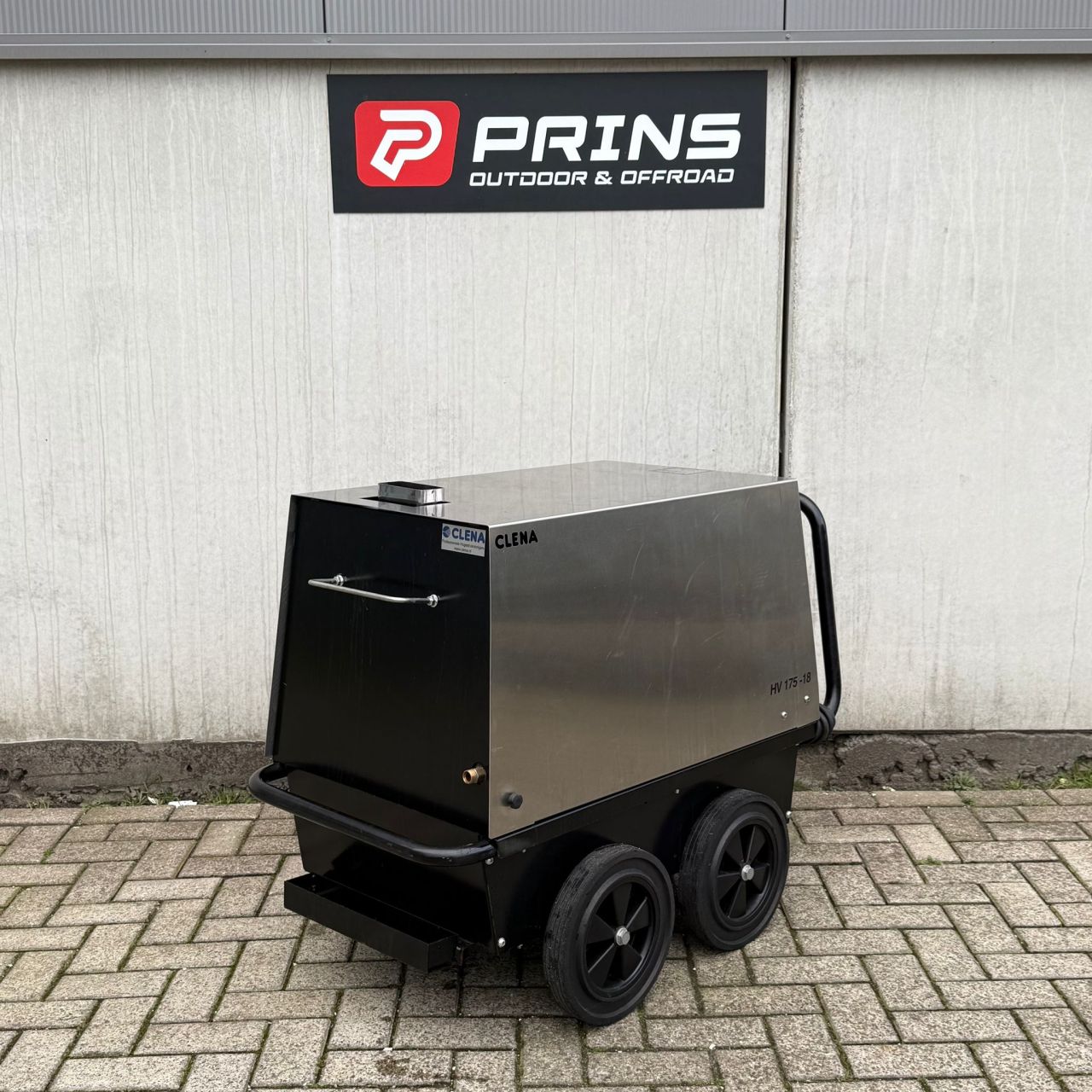 Clena HV 175-18 warmwater hogedrukreinig zeer nette staat