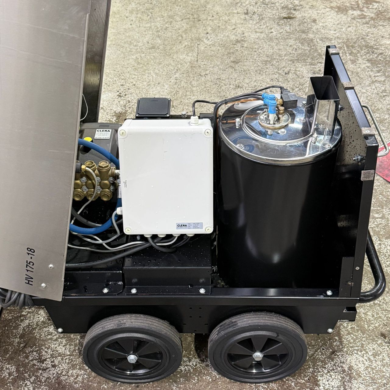 Clena HV 175-18 warmwater hogedrukreinig zeer nette staat