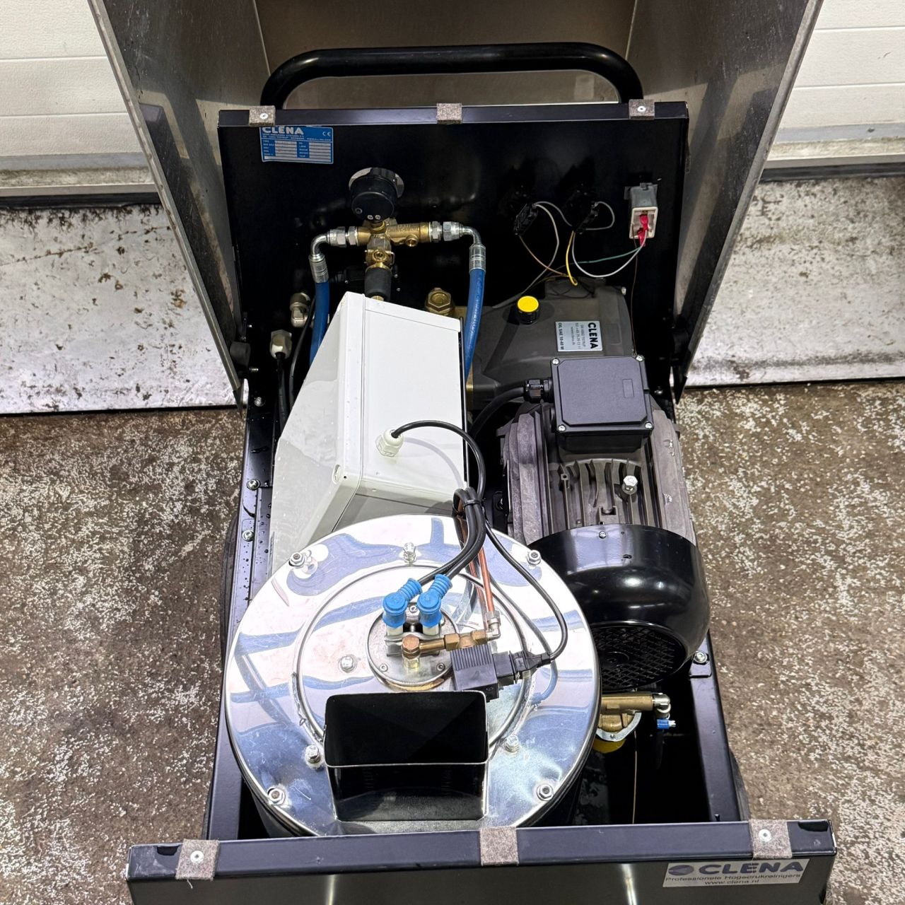 Clena HV 175-18 warmwater hogedrukreinig zeer nette staat